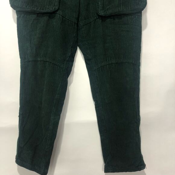 We the Free The London Calling Low Rise Tapered Leg Pant Green Size 27 - Picture 3 of 10